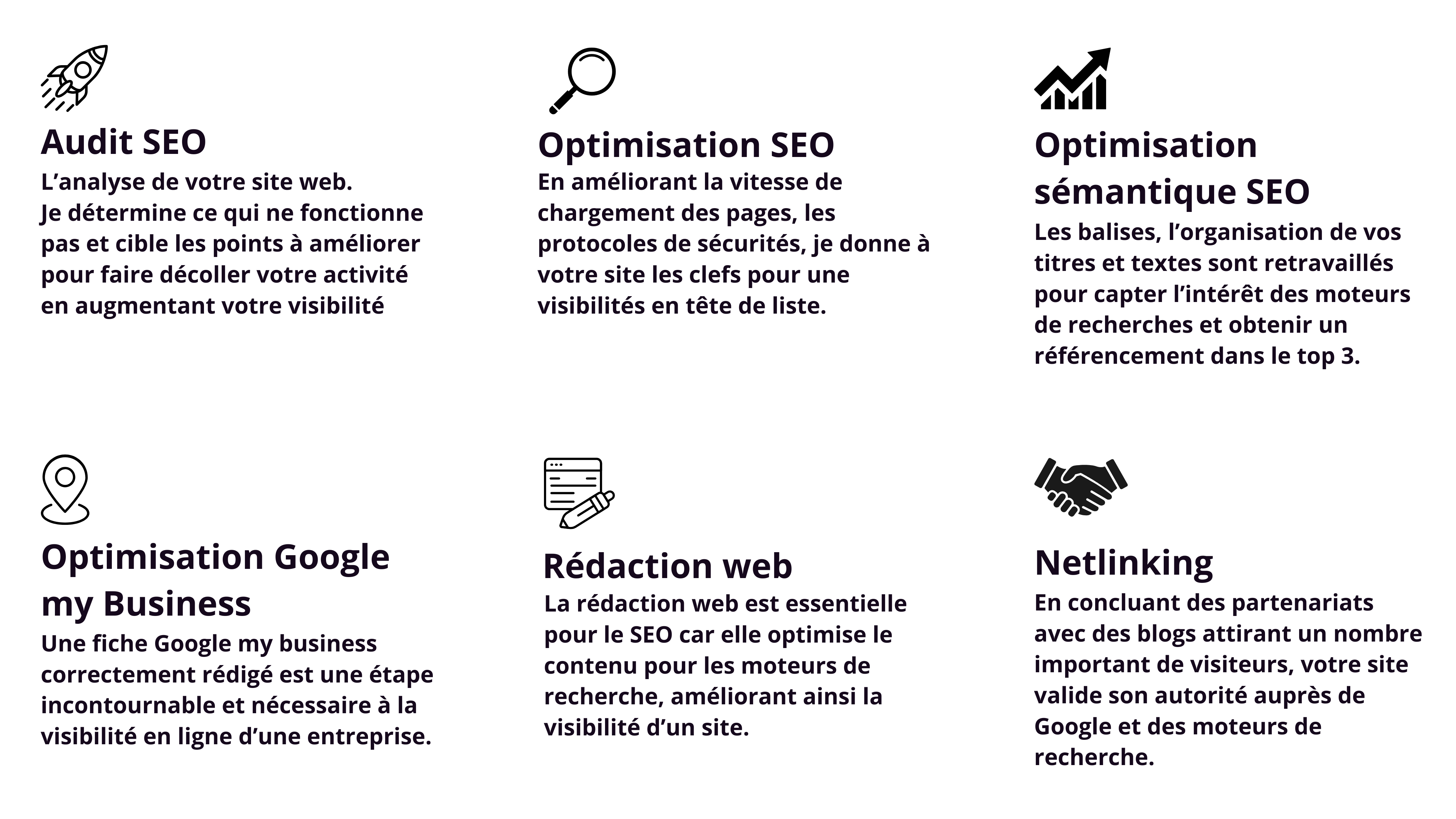 techniques de seo antibes cotes azur