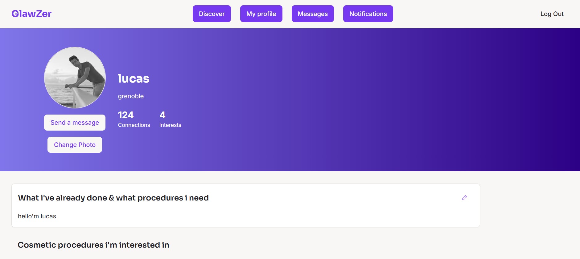 ezio agency ui ux design model